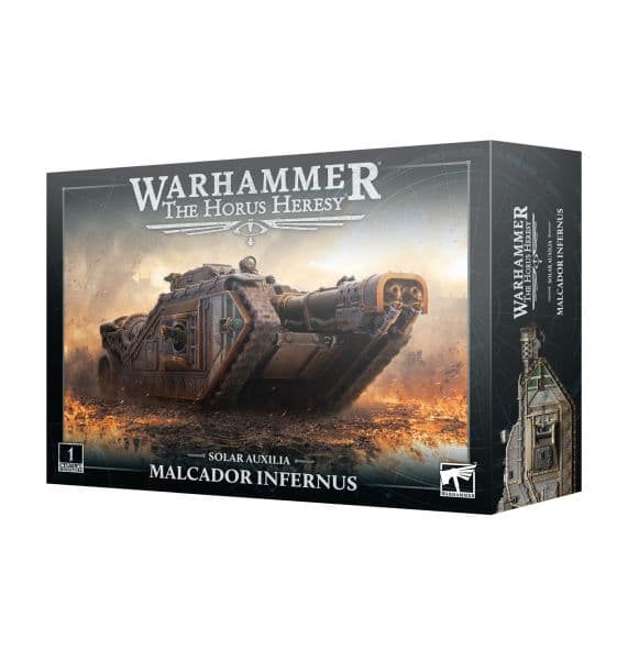 Solar Auxilia - Malcador Infernus (The Horus Heresy) - 99123005013