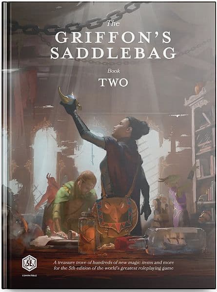 D&D 5.0/5e: 3rd Party - The Griffon's Saddlebag: Book Two (The Deck of Many)