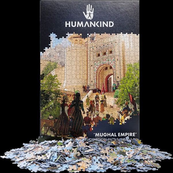 Humankind - Puzzle (1000 pieces) - Mughal