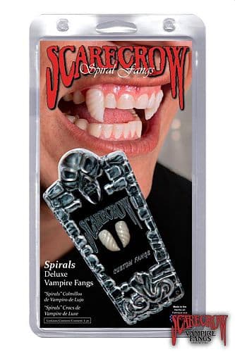 Teeth - Scarecrow: Vampire (Spiral) â Epic Armoury â Live Rollespils TÃ¦nder