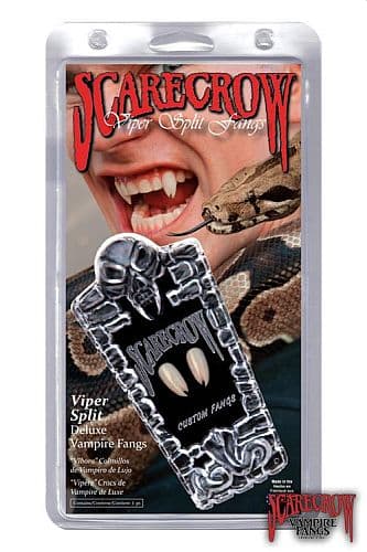 Teeth - Scarecrow: Vampire (Viper) â Epic Armoury â Live Rollespils TÃ¦nder