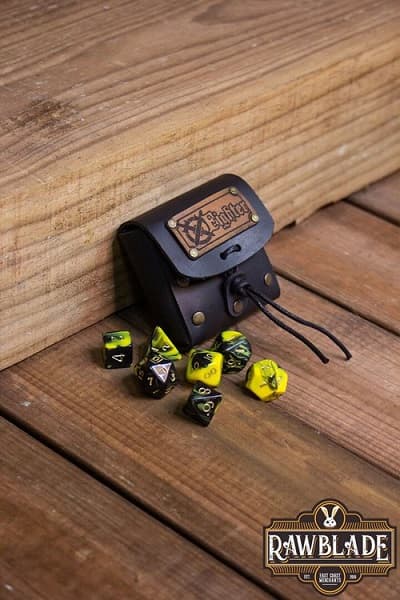 Dice Bag - Fighter - One Size - Live Rollespil