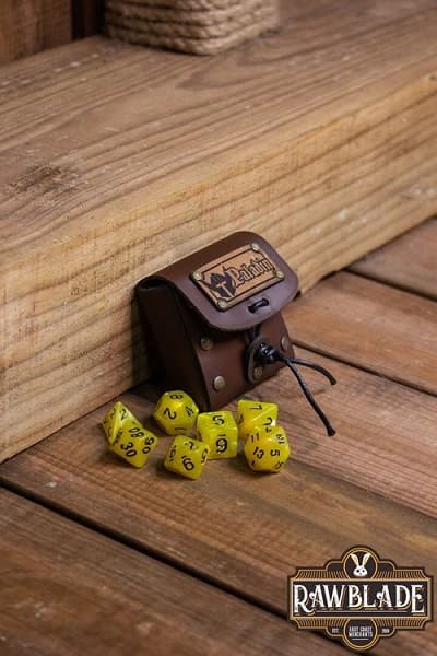 Dice Bag - Paladin - One Size - Live Rollespil