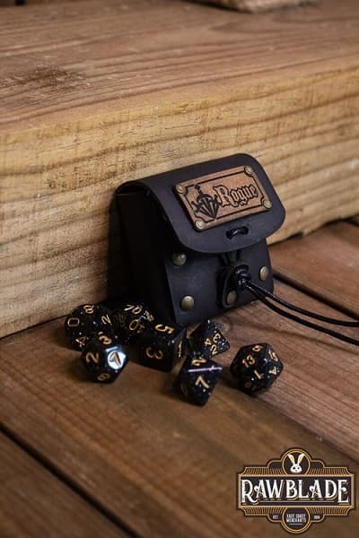Dice Bag - Rogue - One Size - Live Rollespil