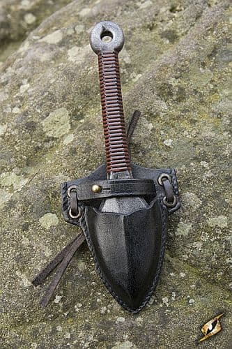 Scabbard Kunai - Black - Epic Armoury - Live Rollespil