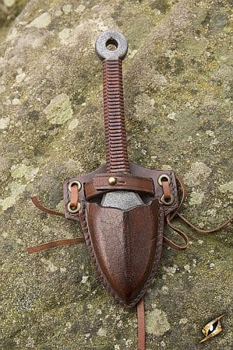 Scabbard Kunai - Brown - Epic Armoury - Live Rollespil