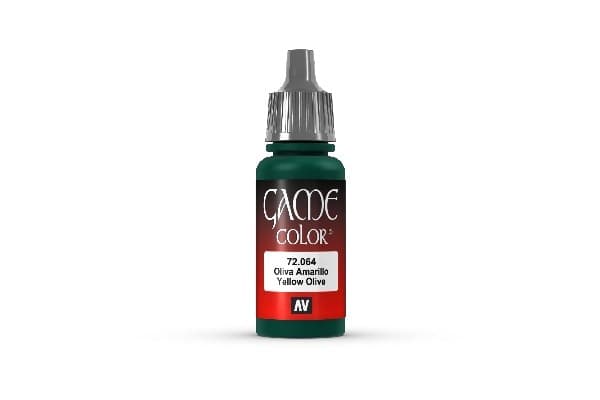 Vallejo Maling - Game Color: Yellow Olive - 17ml