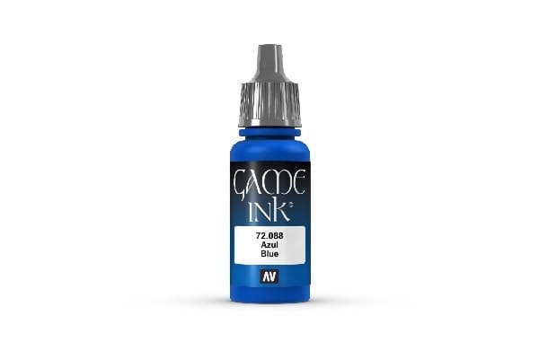 Vallejo Maling - Game Color: Ink - Blue - 17ml