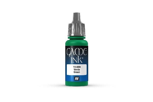 Vallejo Maling - Game Color: Ink - Green - 17ml
