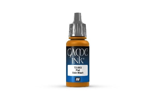 Vallejo Maling - Game Color: Ink - Skin Wash - 17ml