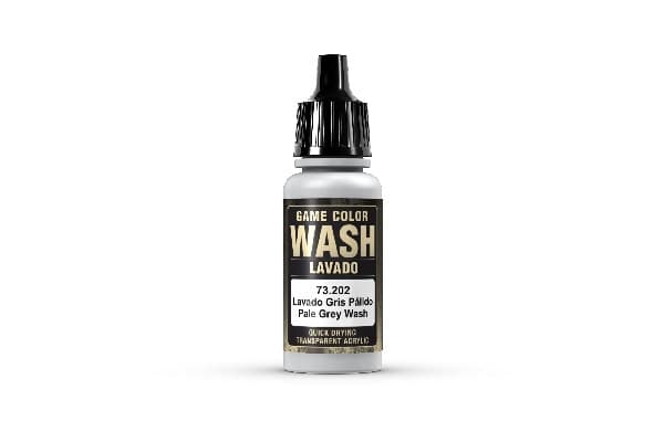 Vallejo Maling - Game Color: Wash - Pale Grey Wash - 17ml