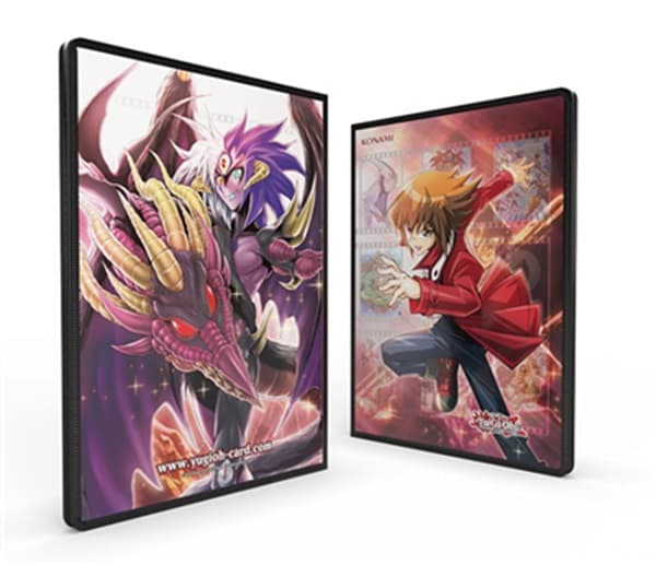 Mappe - Yu-Gi-Oh! - Jaden and Yubel - 9-Pocket Duelist Portfolio (Plads til 180 kort) Konami #YGO-JYPP