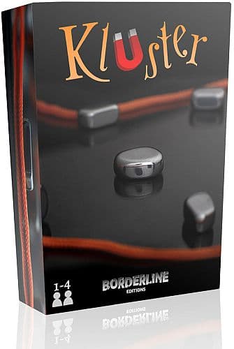 Kluster (Dansk/Engelsk) - Board Game