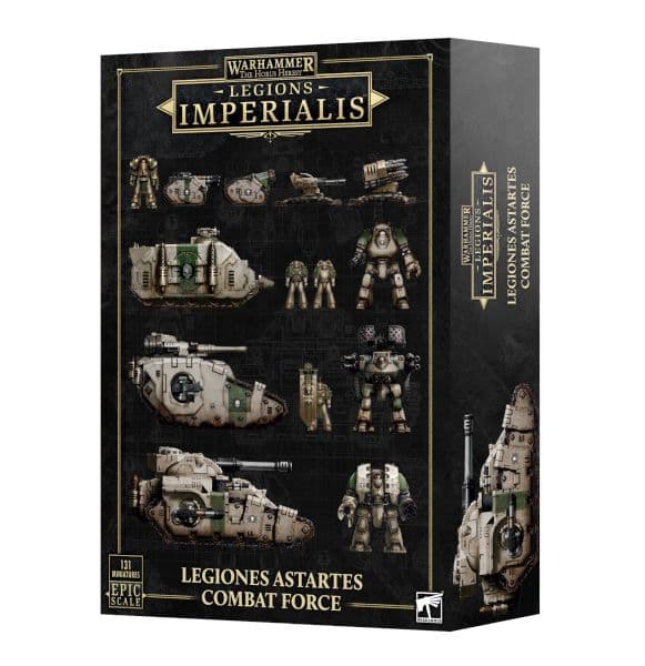 Legions Imperialis - Legiones Astartes - Combat Force
