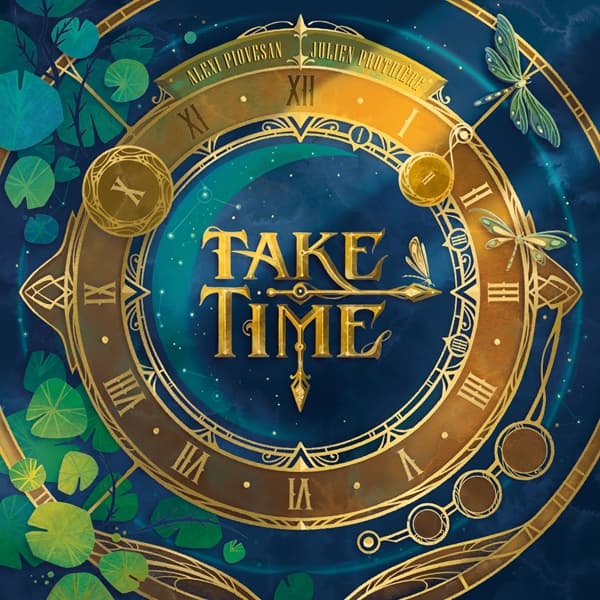 Take Time (Engelsk) - Cooperative Board Game