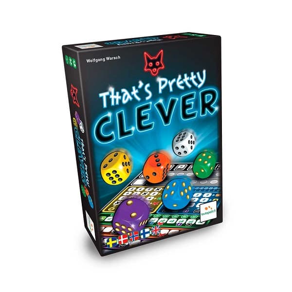 Clever (Dansk) - Board Game