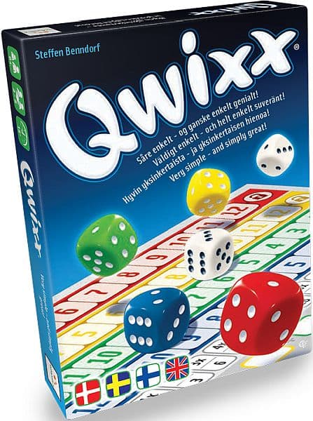 Qwixx (Dansk) - Board Game