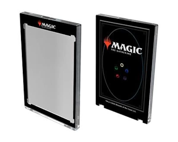 Ultra Pro ONE-TOUCH Edge Magnetic Holder - Magic: The Gathering (Modern) Standard Size (2-5/8" x 3-3/4") 35PT UV - Sleeves #38579