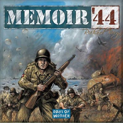 Memoir '44 - Grundspillet (Memoir 44)- Historic War - Core Board Game