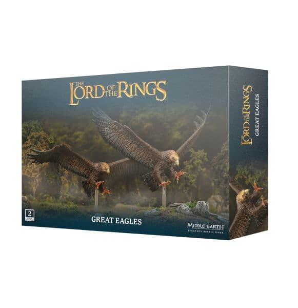 Great Eagles of the Misty Mountains - 99121499062