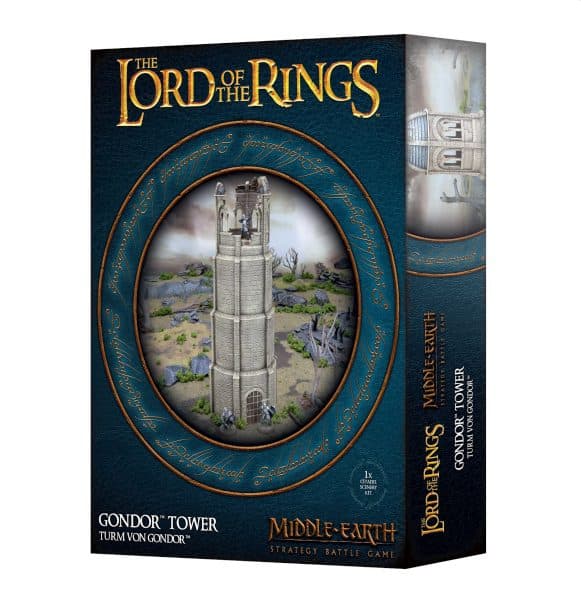 Scenery - Middle-earth Strategy Battle Game: Gondor Tower - 99121499057