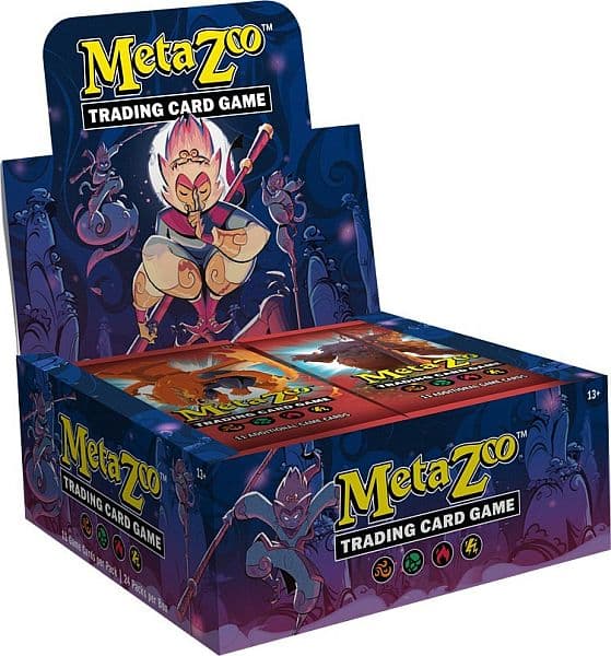 MetaZoo TCG (2025): Base Set (Standard Art) - Booster Box (Display, 24 Packs)