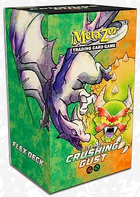 MetaZoo TCG (2025): Flex Decks Wave 1: Crushing Gust (3 Booster Packs)