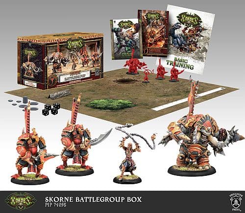 HORDES (Mk III) - Battlegroup Starter Box: Skorne - PIP-74095