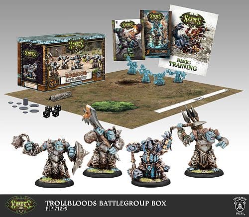 HORDES (Mk III) - Battlegroup Starter Box: Trollbloods - PIP-71099