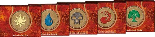 Born of the Gods Prerelease Pack (Pre-Release Box): Hvid (Destined to Lead) 6 Boosters + Promo & Spindown Terning (MTG BNG)