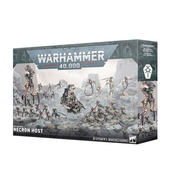 Necrons - Battleforce: Necron Host - 99120110095