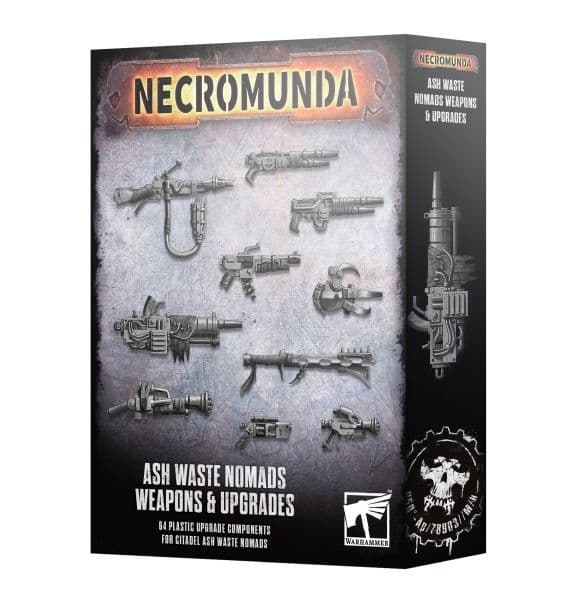 Necromunda: Box - Ash Waste Nomads Weapons & Upgrades - 99120599075
