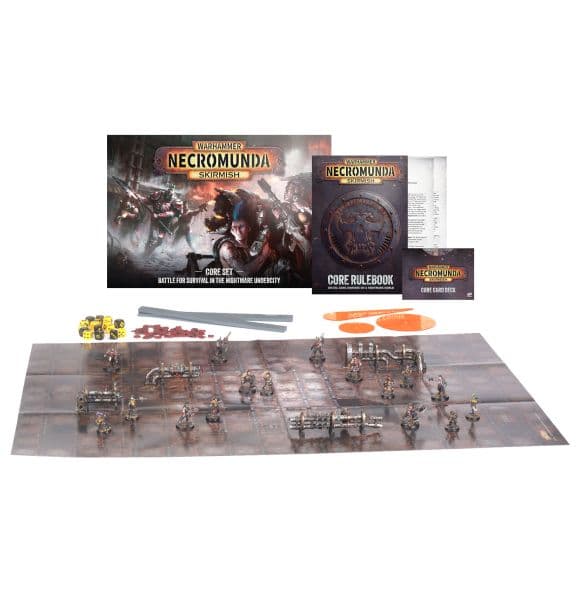 Necromunda: Skirmish - Core Box Set (Grundspil 2026) - 60010599006