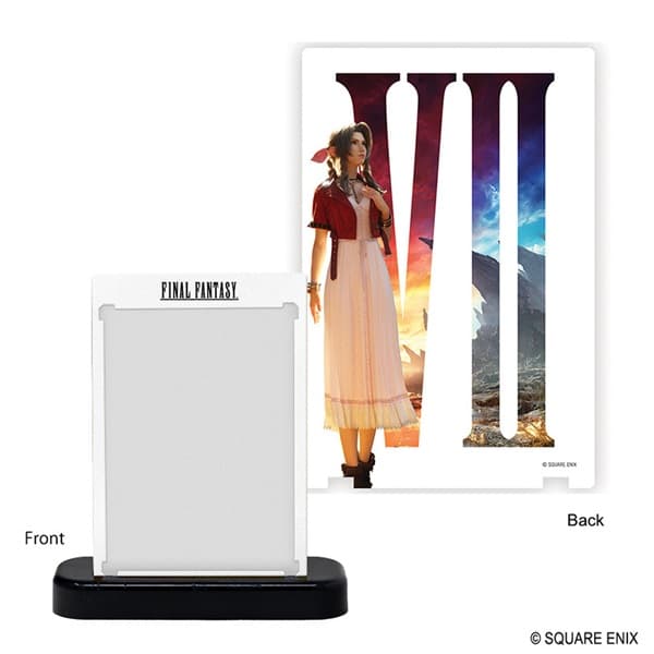 Square Enix & Ultra Pro ONE-TOUCH Edge Magnetic Holder - Final Fantasy: Aerith - Standard Size (2-5/8" x 3-3/4") 35PT UV - Sleeves #XFF00ZZZ89