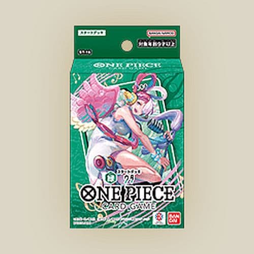 One Piece JAPANESE ST16 Starter Deck - Green Uta