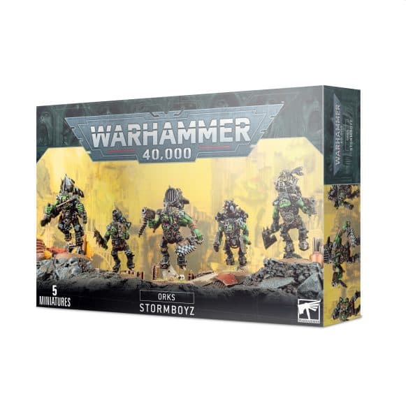 Orks - Stormboyz - 99120103095