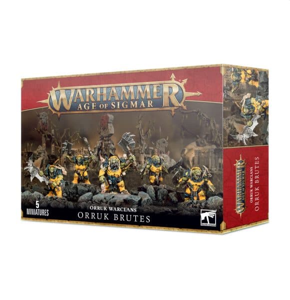 Orruk Warclans - Orruk Brutes - 99120209089