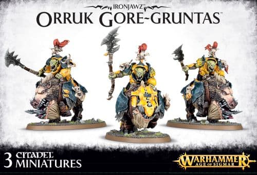 Orruk Warclans - Gore-gruntas - 99120209031 DO