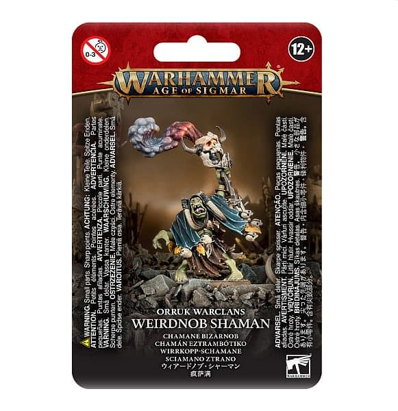 Orruk Warclans - Weirdnob Shaman - 99070209008