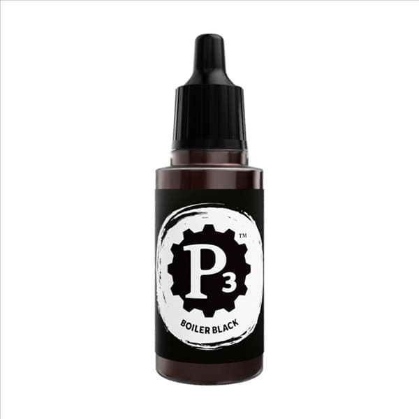 P3 Maling (Steamforged Games) - Boiler Black - 18ml