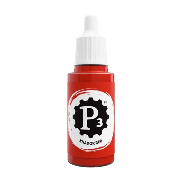 P3 Maling (Steamforged Games) - Khador Red - 18ml