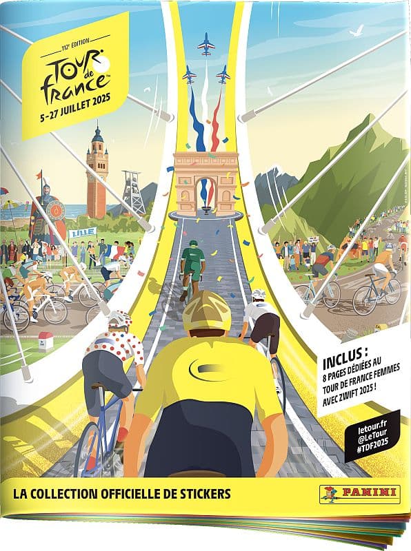 Tour de France KlistermÃ¦rker - 2025 Sticker Collection: Album