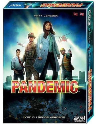 Pandemic New Edition - Grundspillet - Second Edition (Dansk)