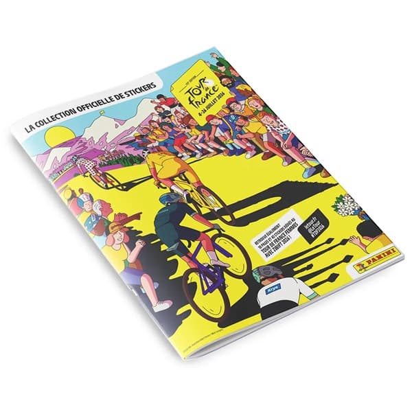 Tour de France KlistermÃ¦rker - 2026 Sticker Collection: Album