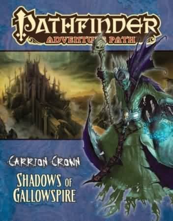 Pathfinder nr. 048 - Carrion Crown: Shadows of Gallowspire (Adventure Path)