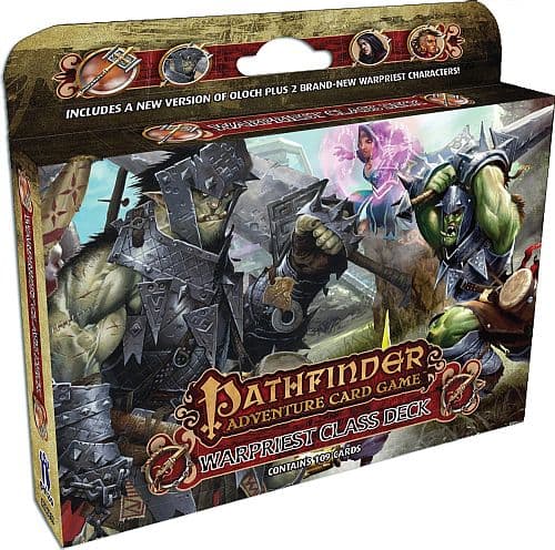 Pathfinder Adventure Card Game - Class Deck: Warpriest #PZO6819