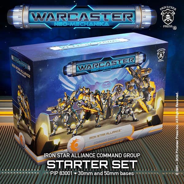 Iron Star Alliance - Command Group Starter Set - PIP-83001