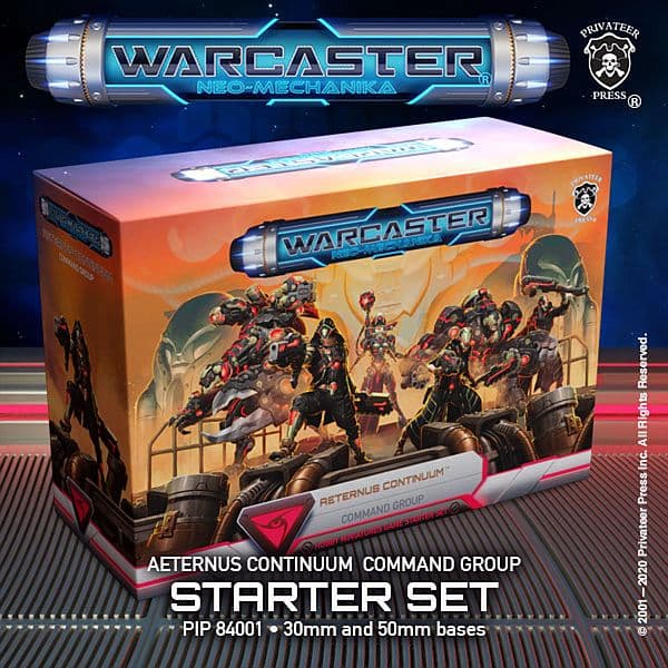 Aeternus Continuum - Command Group Starter Set - PIP-84001