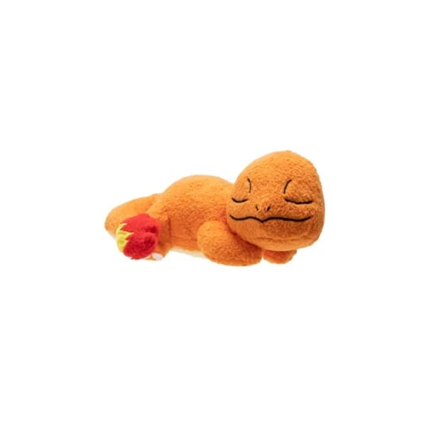 PokÃ©mon - Sleeping Charmander - Plush/Bamse 12cm