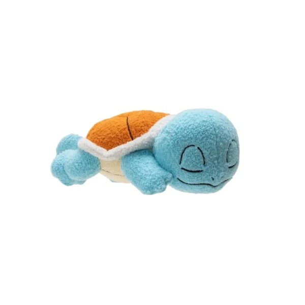 PokÃ©mon - Sleeping Squirtle - Plush/Bamse 12cm